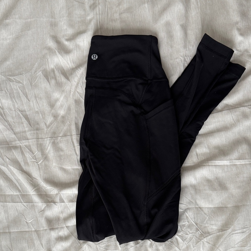 lululemon athletica Black Leggings